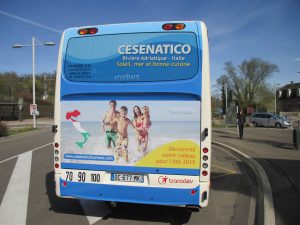 Affichage cul de bus